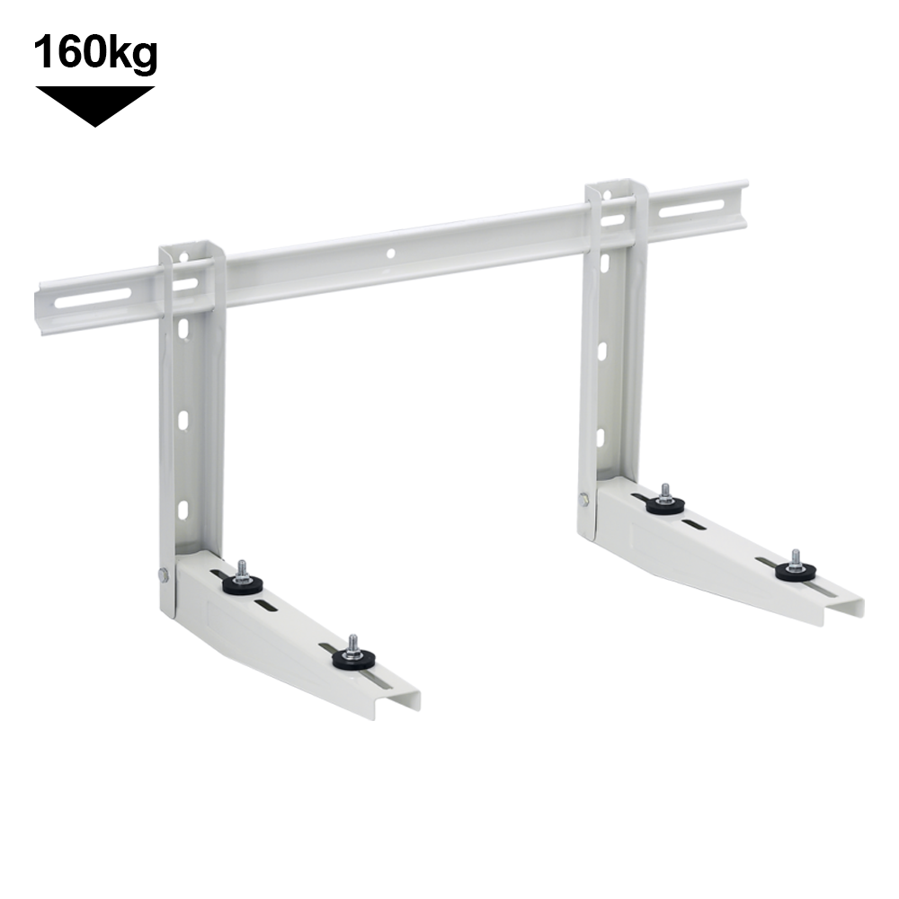 Staffa unit? esterna climatizzatore PREMIUM - bracci 60 cm - portata 160 Kg