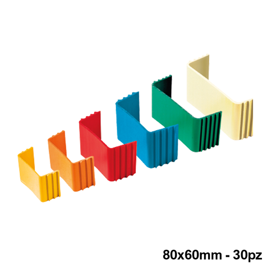 Supporto di bloccaggio FAST BLOCK 80x60 mm - 30 PZ