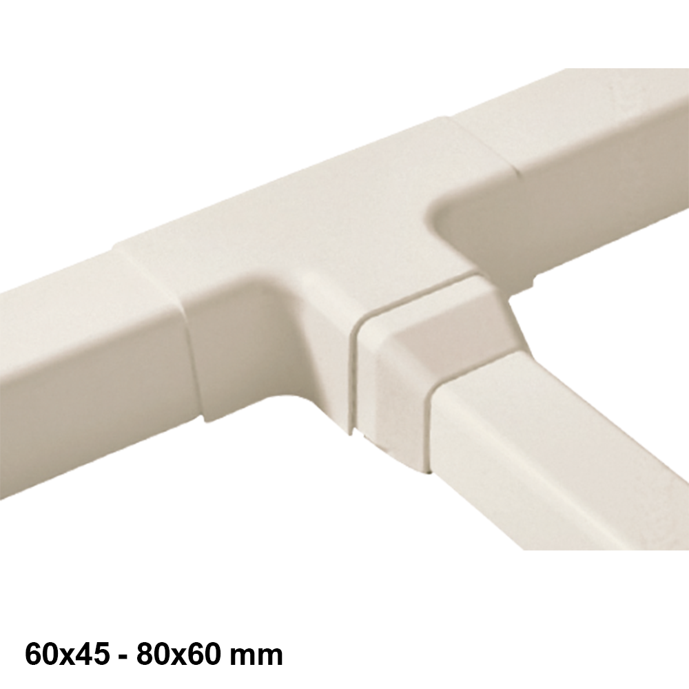 Riduzione 60x45 - 80x60 - per canalina - 1 PZ