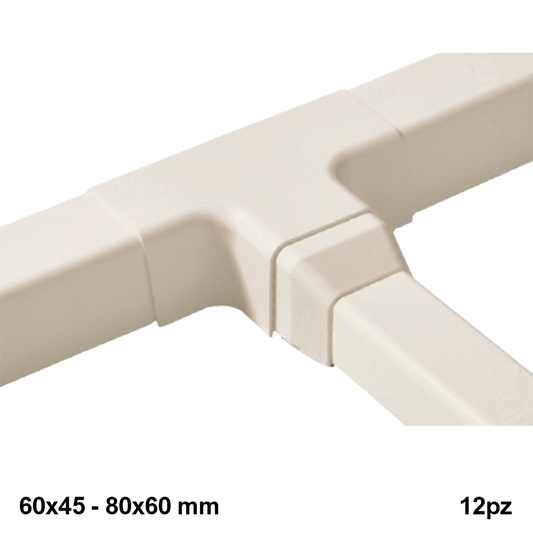 Riduzione 60x45 - 80x60 - per canalina - scatola 12 PZ