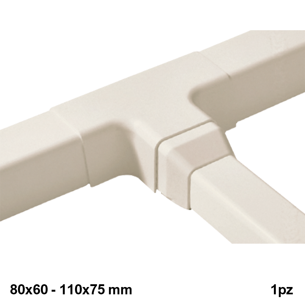 Riduzione 80x60 - 110x75 - per canalina - 1 PZ