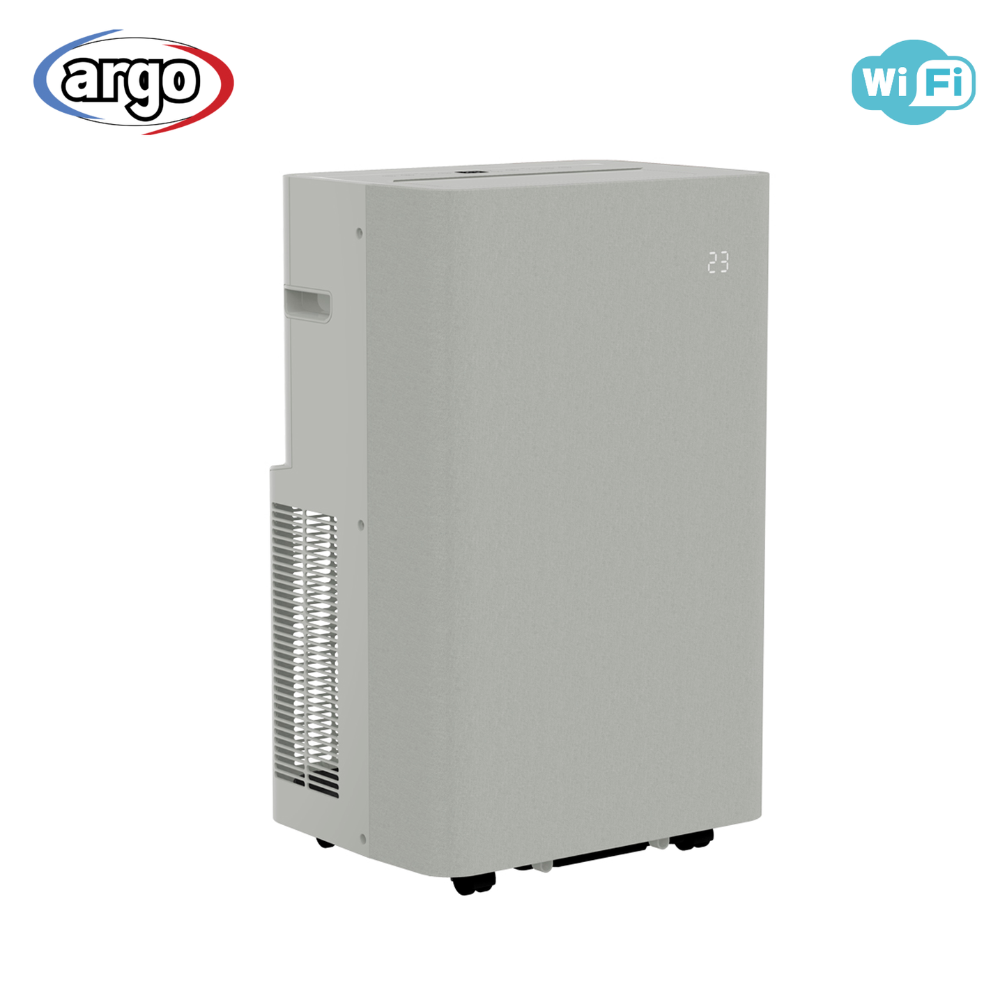 Argo Climatizzatore portatile ALPHA PLUS WiFi 13000 Btu caldo freddo A/A