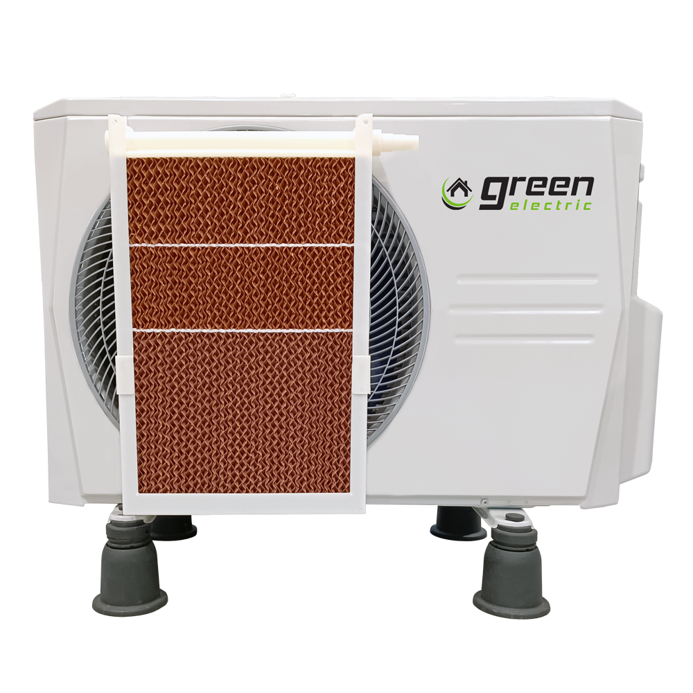 Dissipatore statico per l'eliminazione vaporizzazione della condensa climatizzatore