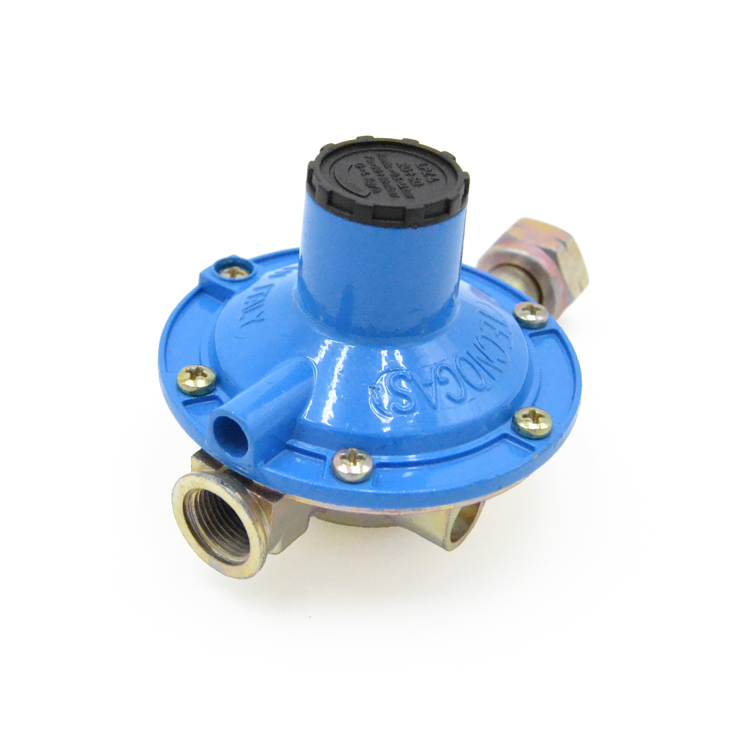 Regolatore bassa pressione GPL , portata 4 Kg/h - uscita 3/8'' F