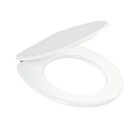 Asse copri wc UNIVERSALE bianco anima in legno