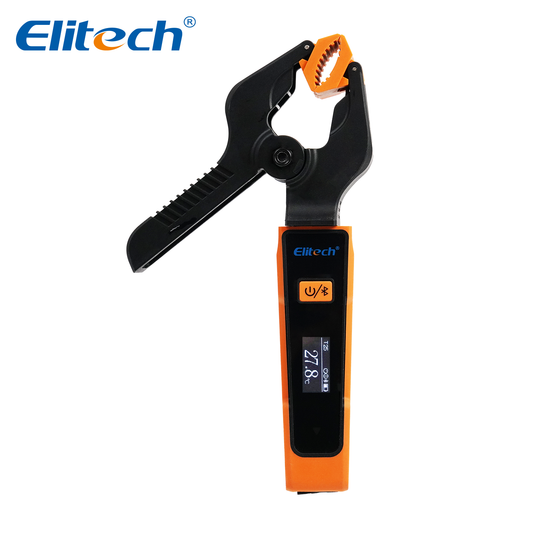 Sonda a pinza wireless per temperatura testa rotante Elitech IPT-01S