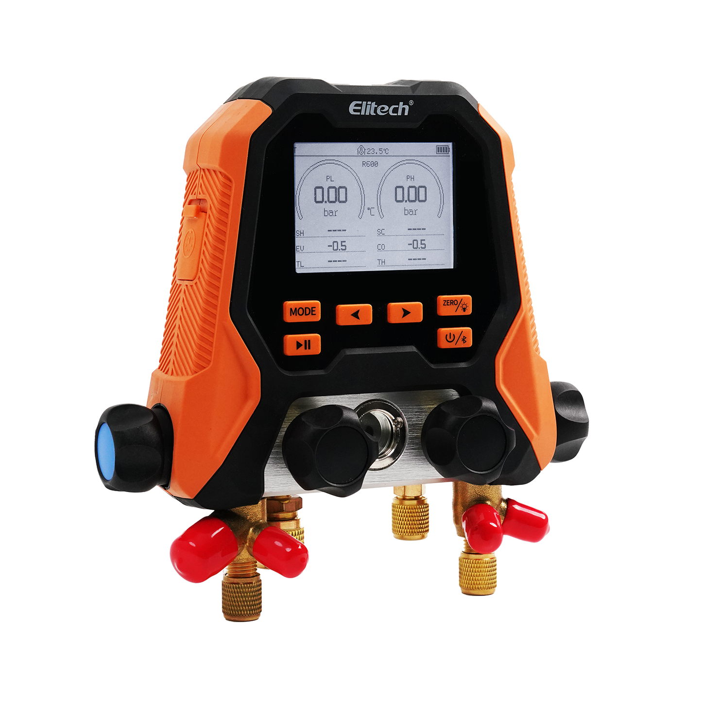 Gruppo manometrico digitale SMART a 4 vie Elitech MS-870S