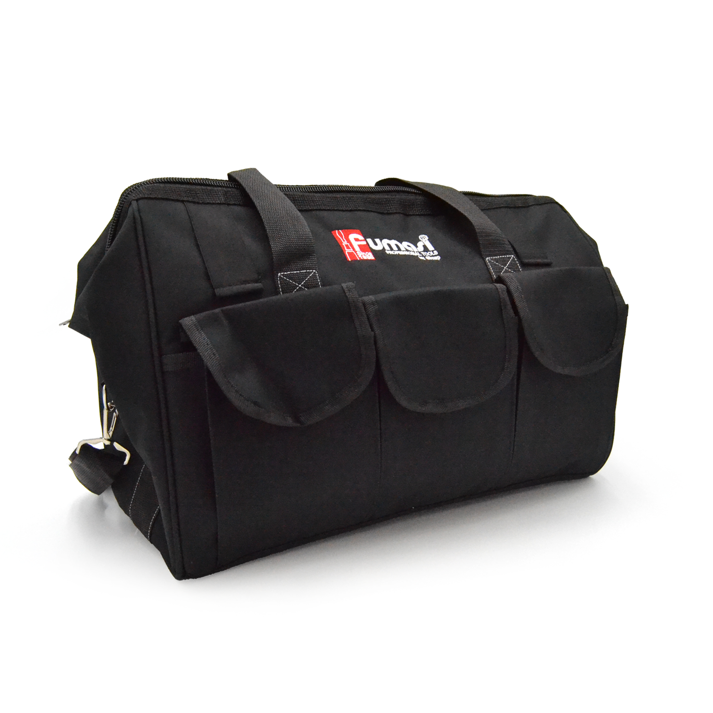 Borsa Fumasi porta attrezzi utensili da lavoro professionale con tracolla