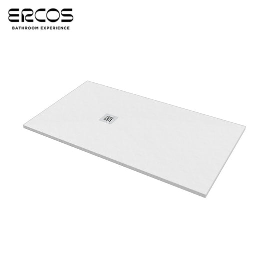 PIATTO DOCCIA STONE 90x160 cm MARMORESINA BIANCO