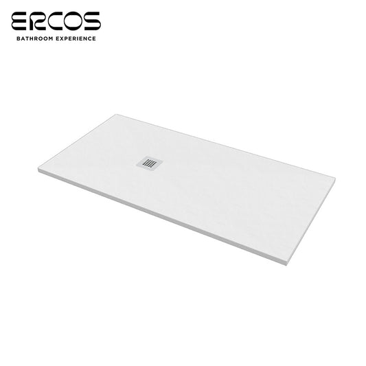 PIATTO DOCCIA STONE 80x160 cm MARMORESINA BIANCO