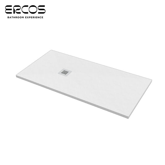 PIATTO DOCCIA STONE 70x140 cm MARMORESINA BIANCO