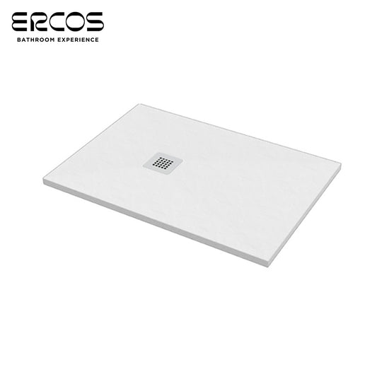 PIATTO DOCCIA STONE 70x100 cm MARMORESINA BIANCO