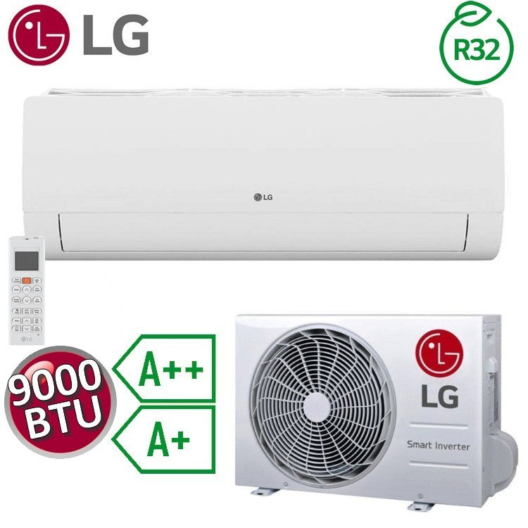 LG LIBERO TE mono split 9000 Btu 2.5 Kw A++/A+