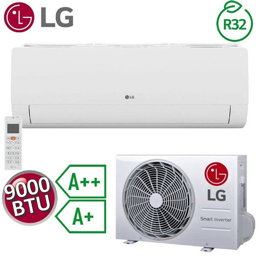 LG LIBERO TE mono split 9000 Btu 2.5 Kw A++/A+