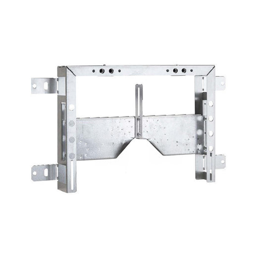 Staffa di supporto per bidet sospeso con raccordi - EASYFIX