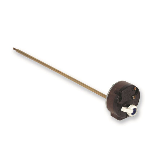 Termostato THERMOWATT per resistenza elettrica scaldabagno con anello regolazione