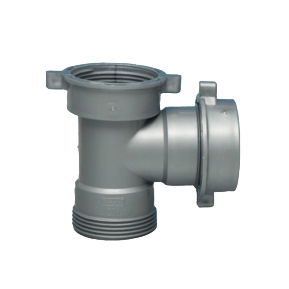 Raccordo a Tee per sifone 1''1/2 cucina LIRA per attacco supplementare scarico condensa - lavatrice - lavastoviglie