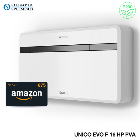 OLIMPIA UNICO EVO F 16 HP PVA senza U.E. caldo e freddo