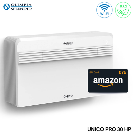 OLIMPIA UNICO PRO 30 HP EVAN senza U.E. WiFi integrato caldo e freddo