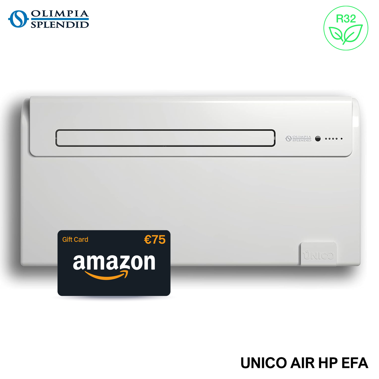 OLIMPIA UNICO AIR HP EFA senza Unit? esterna caldo e freddo