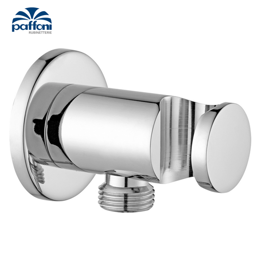 Presa acqua supporto doccia tondo Paffoni ZSUP031