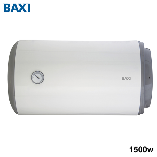 BAXI scaldabagno elettrico orizzontale MUST+ O580 80 Lt 5 anni