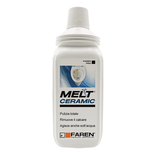 Melt Ceramic 750 ML Faren Trattamento anticalcare disincrostante per ceramica sanitari