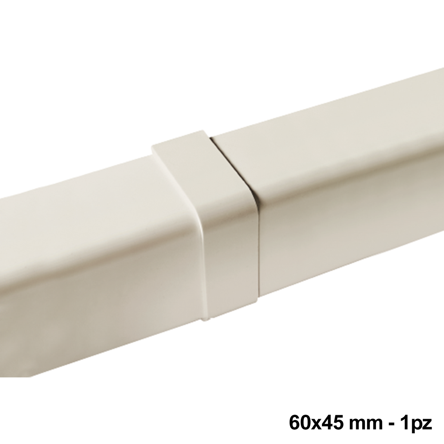 Giunto coperchio per canalina 60x45mm - 1 PZ