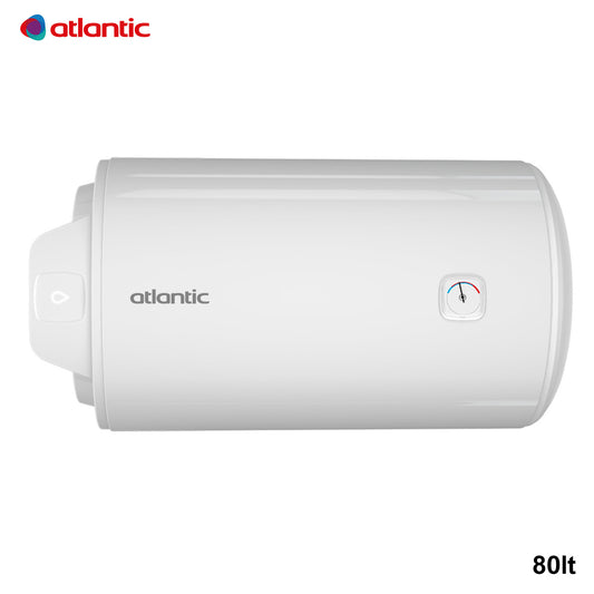 Scaldabagno scalda acqua elettrico orizzontale 80 lt - Atlantic EGO 1,5 Kw