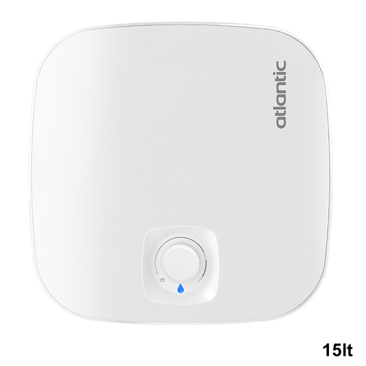 ATLANTIC Scaldabagno elettrico NANTO 15 Lt sopra lavello 851522