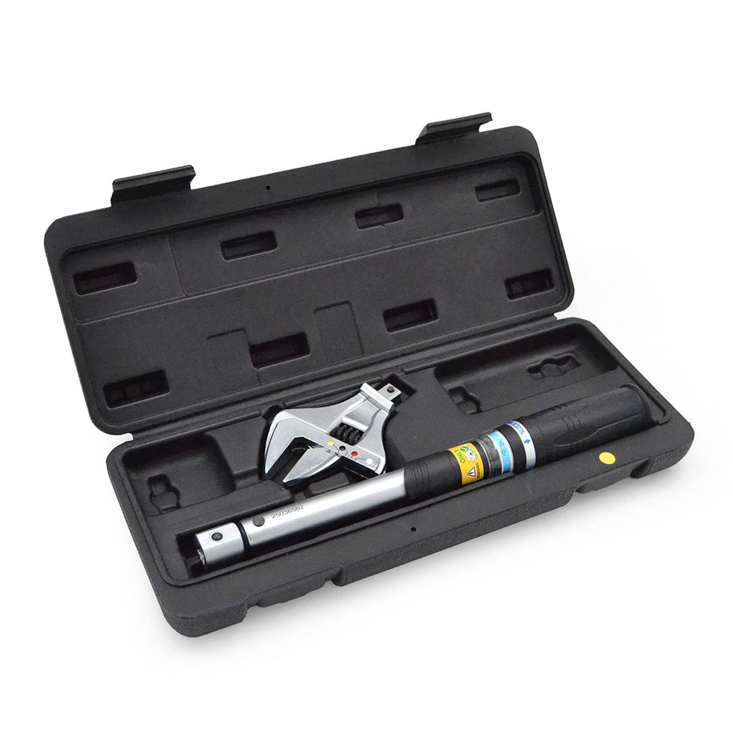 Set Chiave dinamometrica a rullino 4 misure 1/4'' - 3/8 '' - 1/2'' - 5/8''