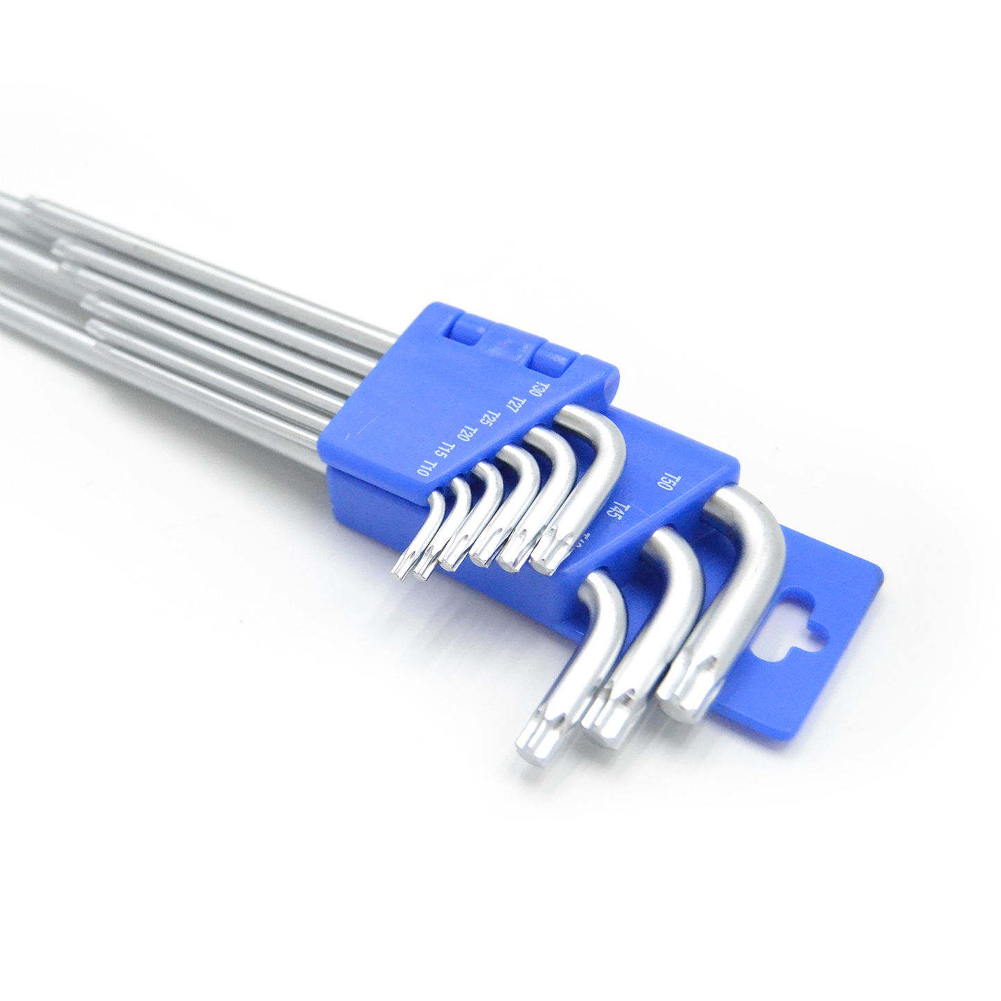 Set chiavi a brugola torx 9 pezzi in cromo vanadio