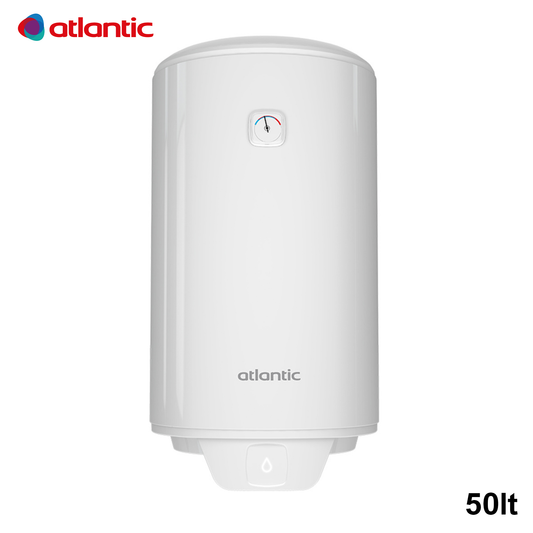 Scaldabagno elettrico Ego 50 Litri Verticale 1200 w - Atlantic 841348