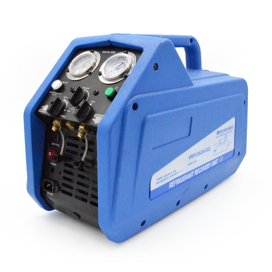 Unit? di recupero recuperatore gas con separazione dell'olio - 3/4 HP idoneo anche per gas R32 R1234YF