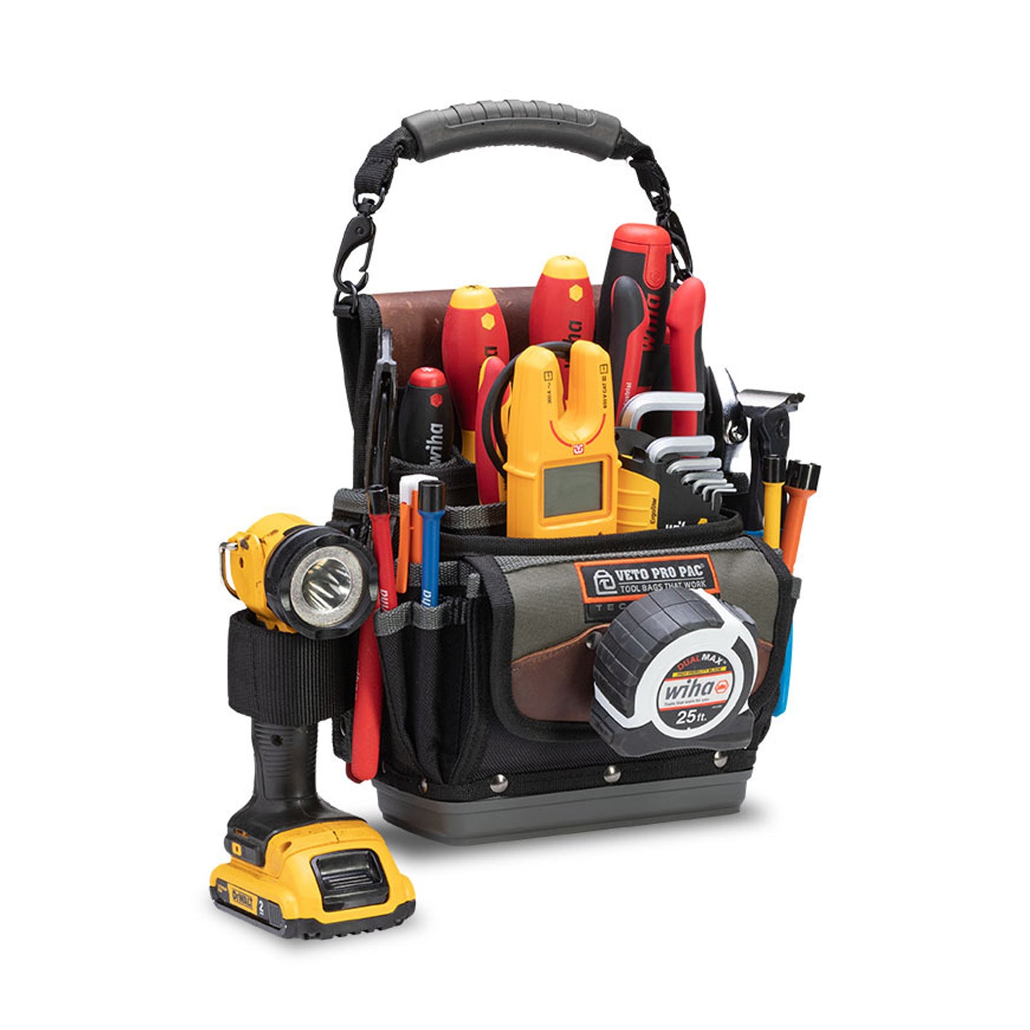 Marsupio borsa porta utensili VETO PRO PAC TP5B - 17 tasche