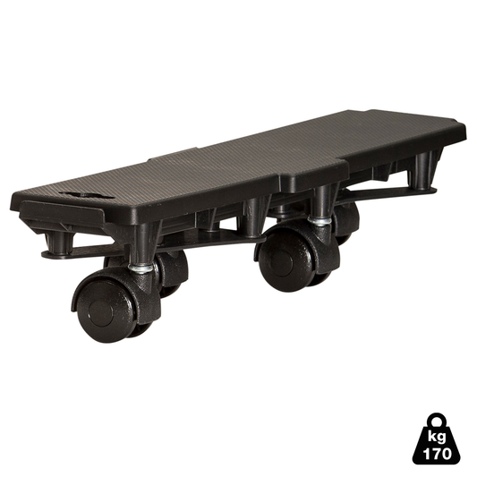 Carrello di trasporto in polipropilene portata 170 kg 36x10x8 cm