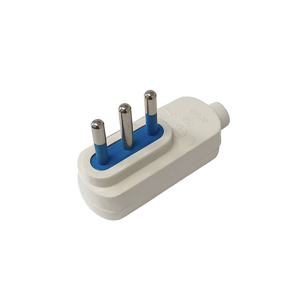 Spina bianca Salvaspazio 2P+T da 16A Faeg