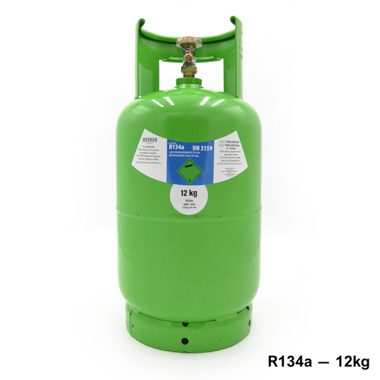 Bombola gas R134a da 12 Kg netti - refrigerazione e clima auto