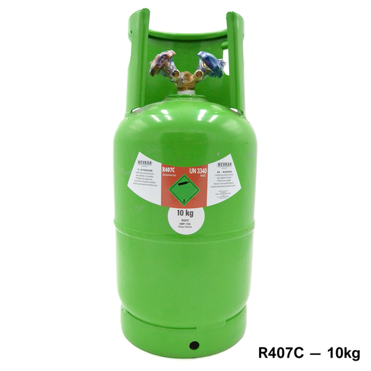 Bombola gas R407c - 10 Kg netti