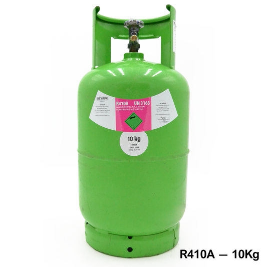 Bombola gas R410A - 10 Kg netti - climatizzazione