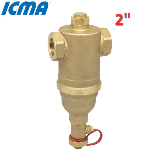 745 | 2'' FF mud separator for boilers equipped with a ball valve