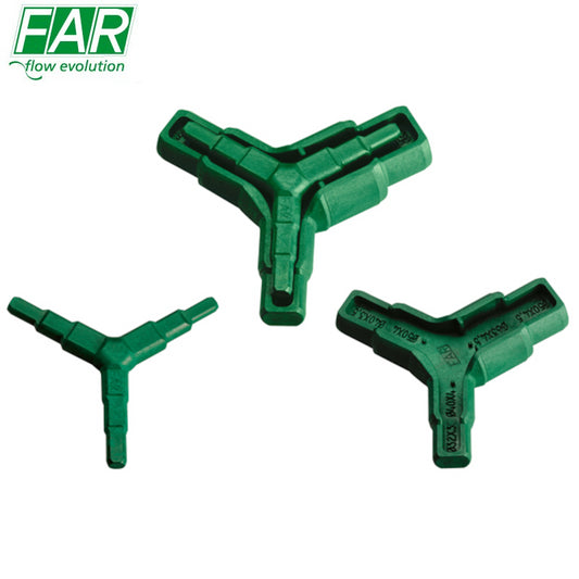 9005 - CALIBRATORE IN NYLON PER TUBO D. 14-16-18-20-25-26 - FAR