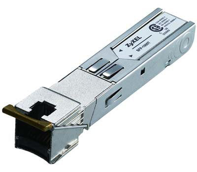 ZYXEL TRANSCEIVER SFP-1000T GIGABIT, CONNETTORE RJ45