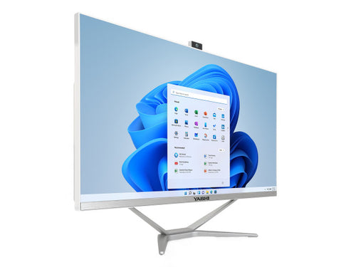 YASHI PC AIO 24" PIONEER S i3-10105 8GB 512GB SSD WHITE WIN 11 PRO