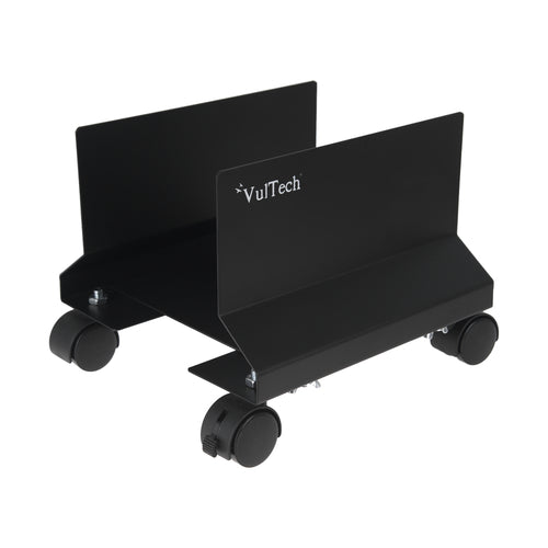 VULTECH CARRELLO PORTA PC, ALLUMINIO, 4 RUOTE