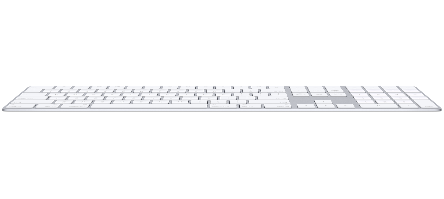 Magic Keyboard with Numeric Keypad