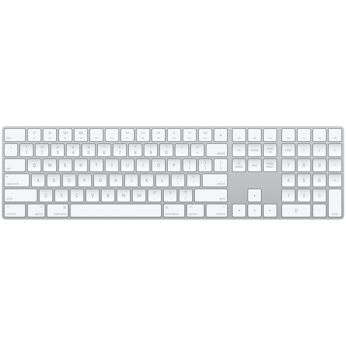 Magic Keyboard with Numeric Keypad