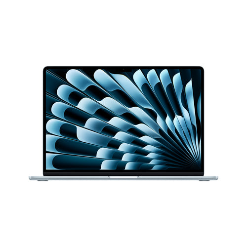 APPLE 15-INCH MACBOOK AIR APPLE M4 CHIP WITH 10-CORE CPU AND 10-CORE GPU 16GB 256GB SSD SKY BLUE