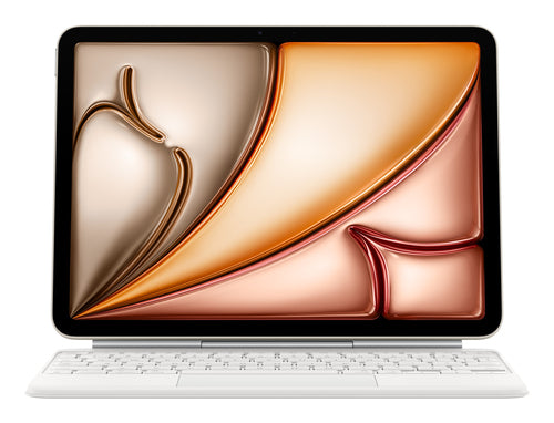 APPLE MAGIC KEYBOARD PER IPAD AIR 11, M SERIES, ITALIANO, BIANCO