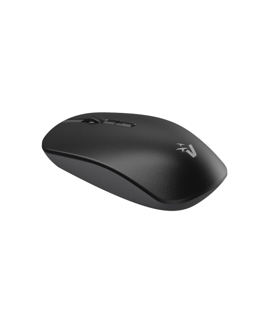 VULTECH MOUSE WIRELESS, 1600DPI NERO CLICK SILENZIOSO